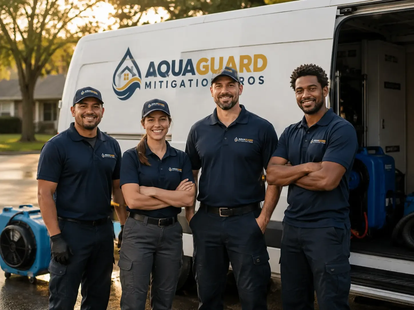 Water Damage Mitigation company in Plainview, AR