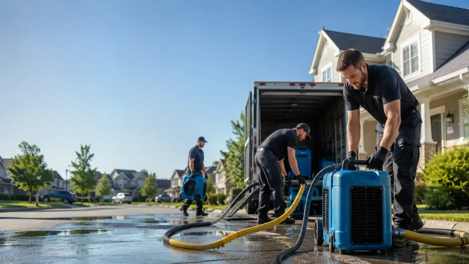 Water Damage Mitigation in Plainview, AR
